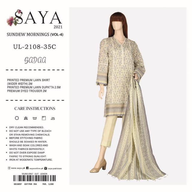 Saya  Sadaa 35C