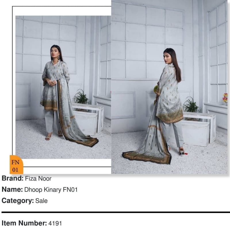 Dhoop kinary FN01