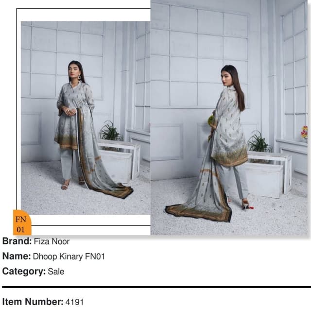 Dhoop kinary FN01