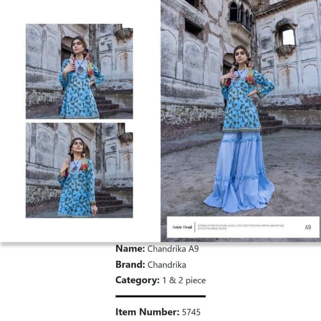 Chandrika A9